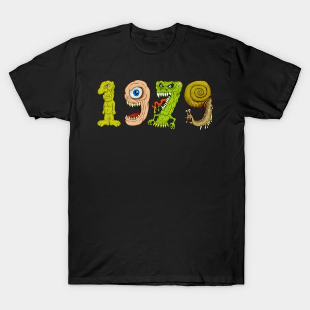 1979 T-Shirt by MalcolmKirk